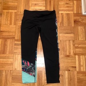 Gap Fit workout leggings. Worn once. Small